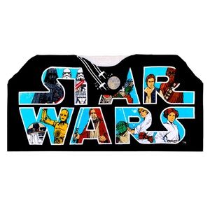 NWT The Big One Disney's Star Wars
Hooded Bath Wrap